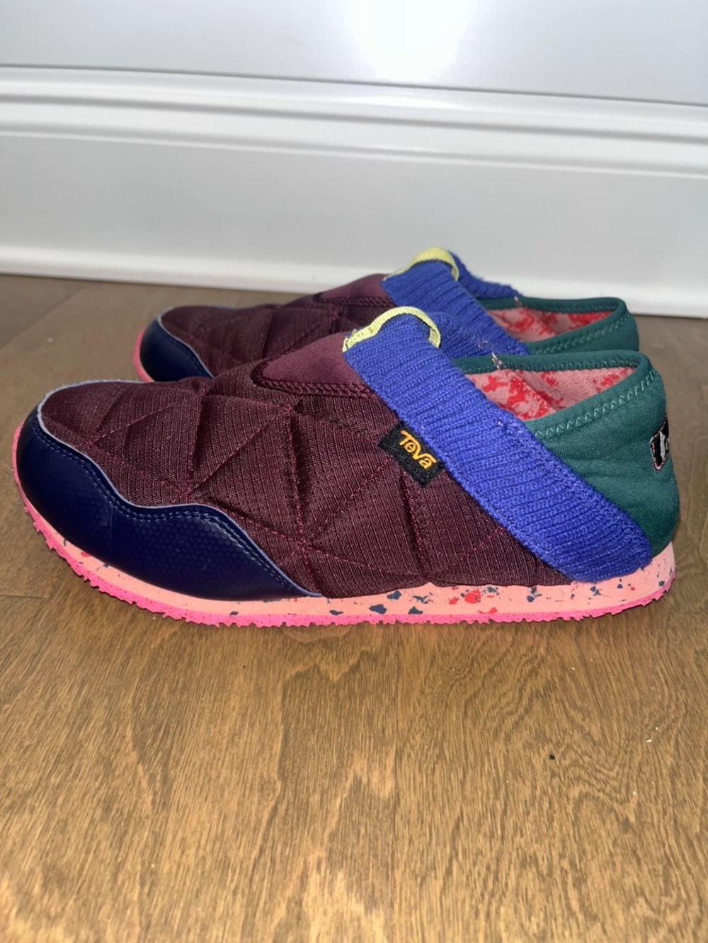 Teva: Women’s Cotopaxi ReEmber Ember Moc Multi Color Slippers Size 8